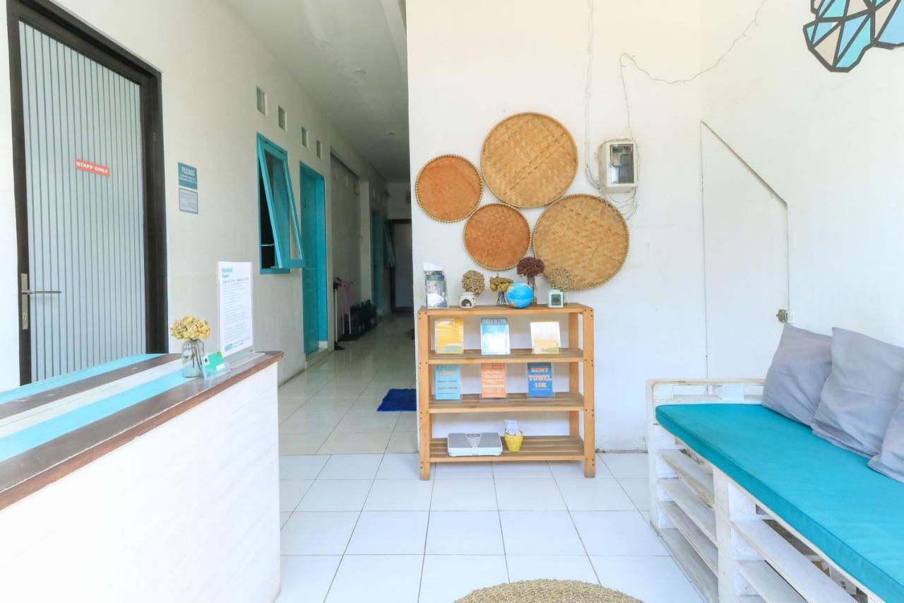 The Ruum Hostel Canggu Εξωτερικό φωτογραφία