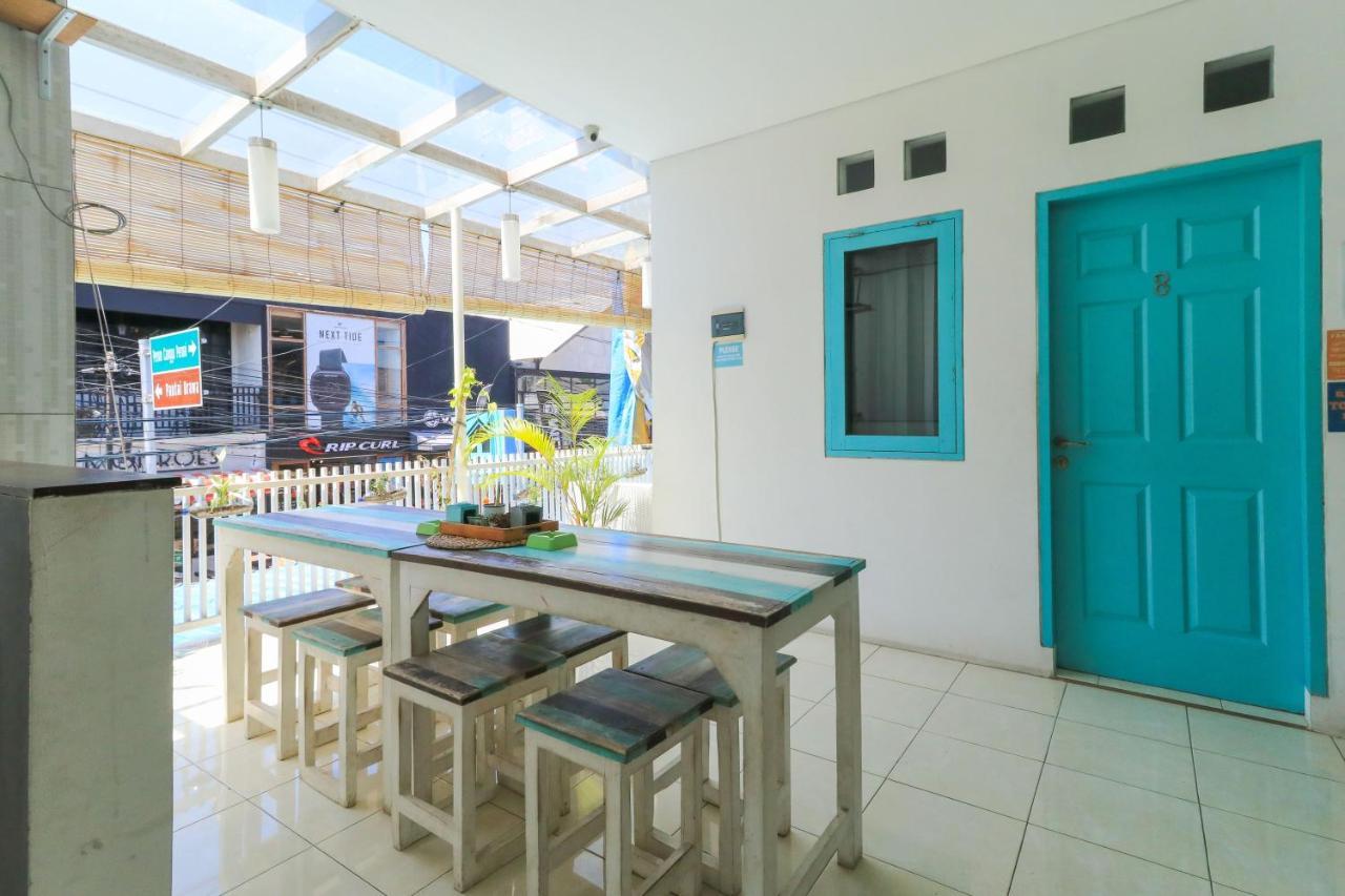 The Ruum Hostel Canggu Εξωτερικό φωτογραφία