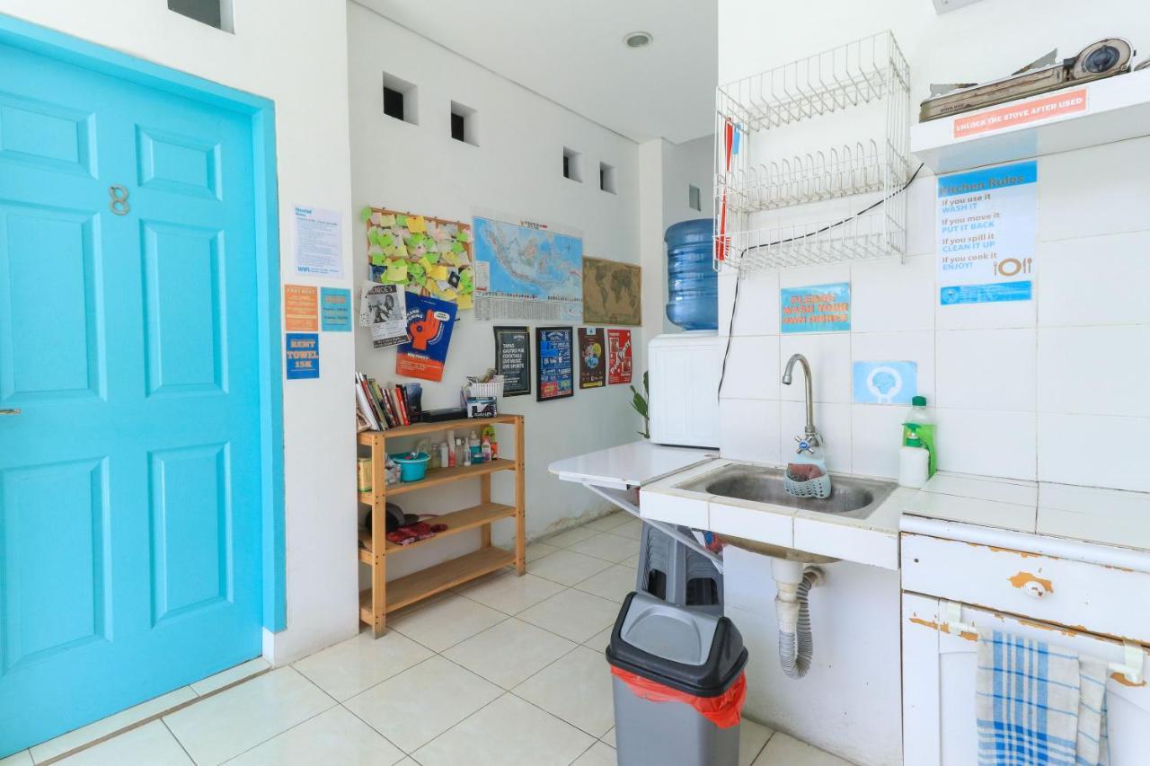 The Ruum Hostel Canggu Εξωτερικό φωτογραφία